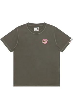 A Bathing Ape Logo-patch T-Shirt
