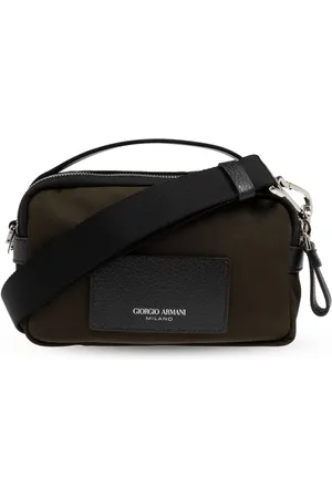 Giorgio Armani Logo-print tote bag