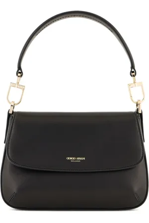 Giorgio Armani La Prima leather shoulder bag