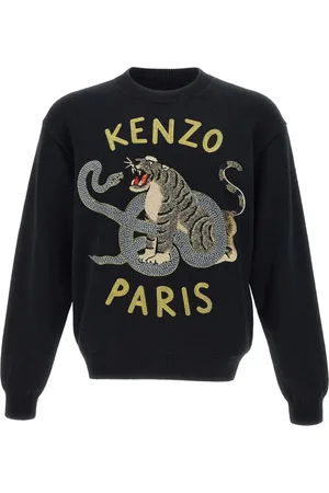 Kenzo Logo-embroidered sweatshirt