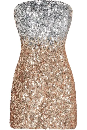 Retrofete Two-tone mini dress