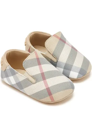 Burberry Checked pre-walkers