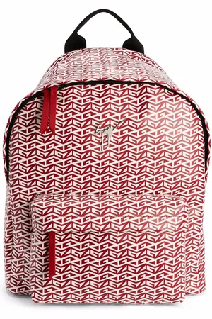 Giuseppe Zanotti Bud monogram backpack