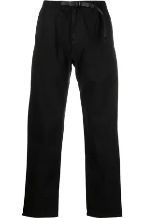 Gramicci Belted-waist straight-leg trousers