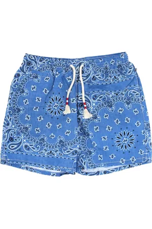 MC2 SAINT BARTH Paisley-print swim shorts