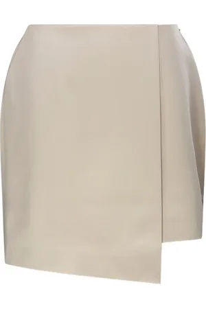 By Malene Birger Raye asymmetric mini skirt