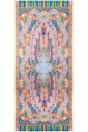 Etro Paisley-print scarf