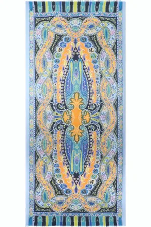 Etro Paisley-print scarf