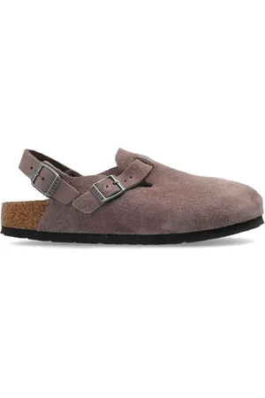 Birkenstock Tokio II suede clogs