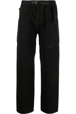 Gramicci Logo-patch straight-leg trousers