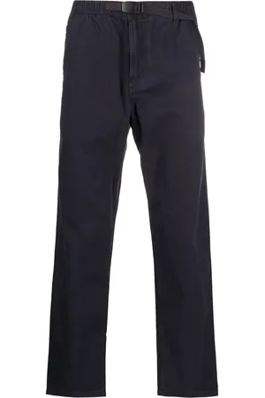 Gramicci Belted-waist straight-leg trousers