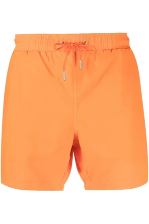 Alpha Industries Logo-patch swim shorts