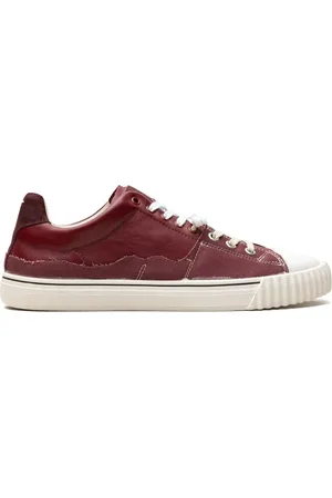 Maison Margiela Low-top "Burgandy" sneakers