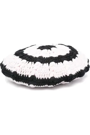 Ganni Striped beret