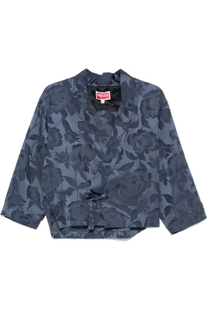 Kenzo Floral-jacquard jacket