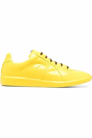 Maison Margiela Replica high-shine sneakers