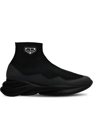 Philipp Plein Skywalker logo-appliqu?? sneakers