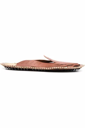 Maison Margiela Whipstitch-detail slippers