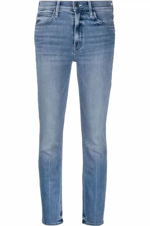 Mother Faded skinny jeans