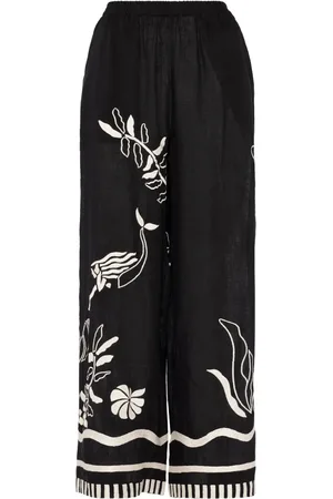ERES Octopus wide-leg trousers