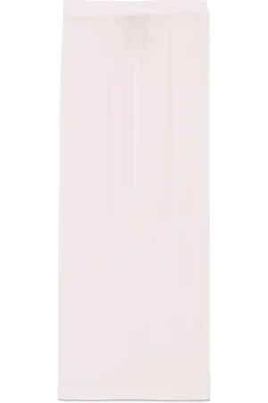 WARDROBE.NYC Sheer tube midi skirt