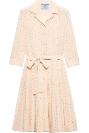 Prada Cotton midi dress