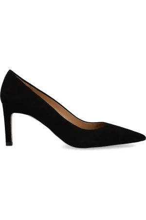 HUGO BOSS Suede pumps