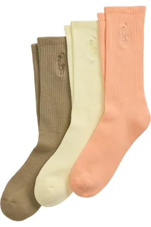 Ralph Lauren Logo socks (set of three)