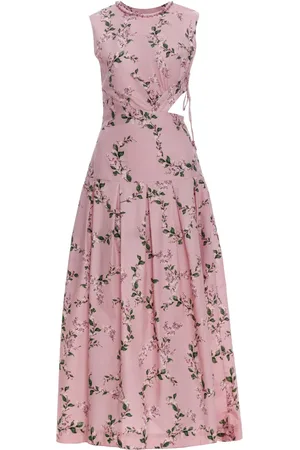 Agua by Agua Bendita Otoño Wisteria dress