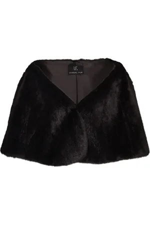 Unreal Fur Yasmine faux fur wrap