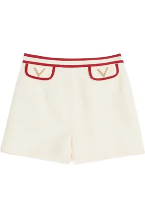 VALENTINO GARAVANI CREPE COUTURE SHORTS