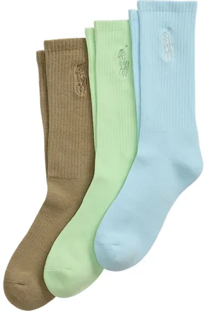 Ralph Lauren Cotton-blend socks