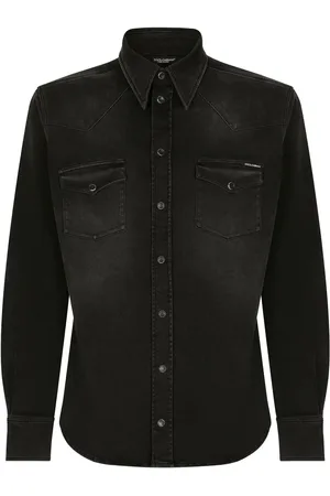 Dolce & Gabbana Button-up denim shirt
