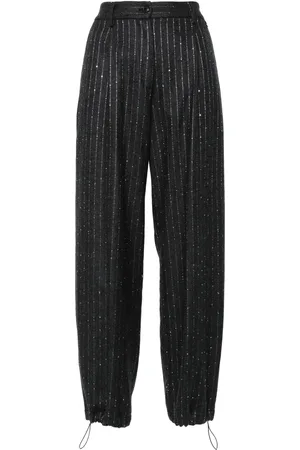 HERNO Pinstriped trousers