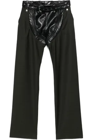 MARTINE ROSE Panelled trousers