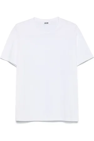 GRIFONI Whipstitch-detail T-shirt