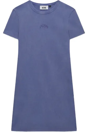 GCDS Cotton mini dress
