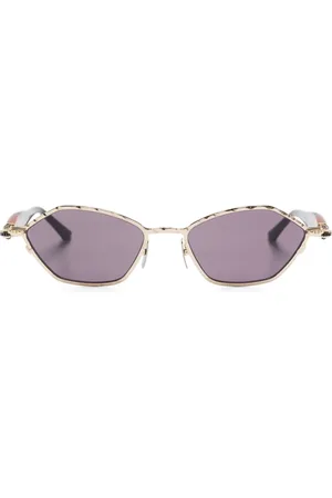 KUBORAUM Geometric-frame sunglasses