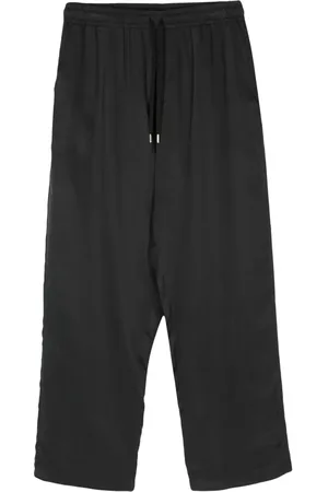 COSTUMEIN Straight-leg satin trousers