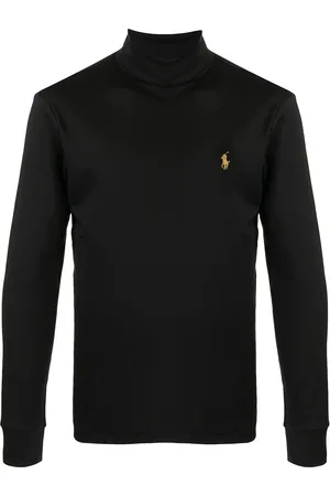 Ralph Lauren Roll neck cotton sweatshirt