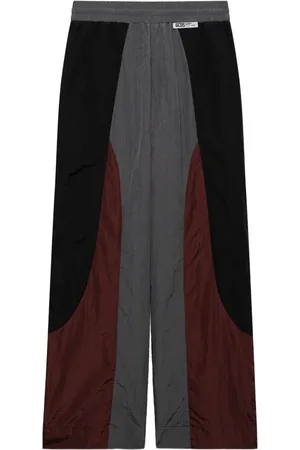 GCDS Colour-block trousers