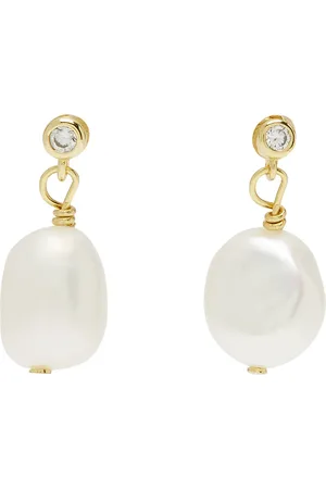 Anni Lu Pearl drop earrings
