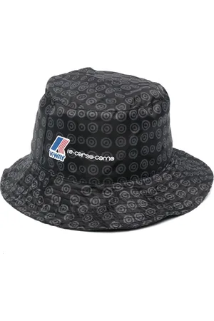 10 CORSO COMO X K-Way logo-print bucket hat