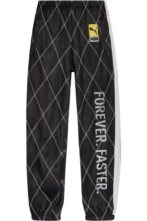 PUMA X A$ap Rocky quilted track pants