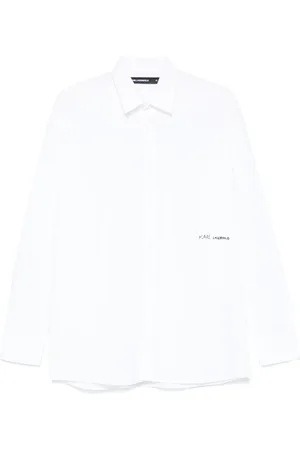 Karl Lagerfeld Logo-appliqu?? shirt