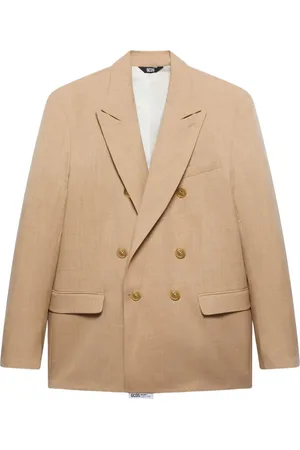 GCDS M??lange-effect blazer