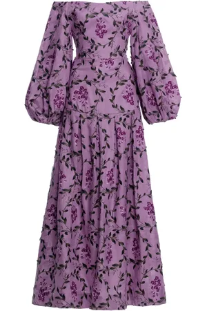 Agua by Agua Bendita Senlis Wisteria dress