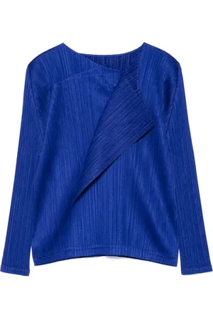 PLEATS PLEASE ISSEY MIYAKE Light Wave blouse