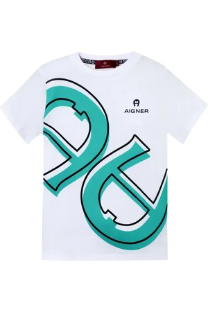 Aigner Logo-graphic T-shirt