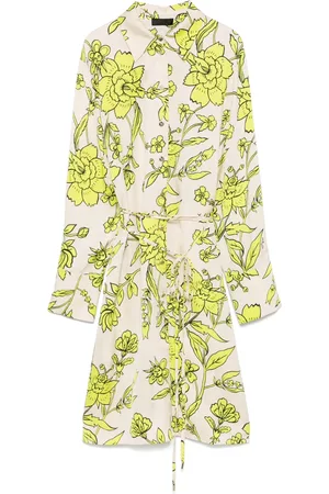 Liu Jo Floral-print shirt dress